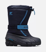 Sorel Youth FlurryT Youth Collegiate Navy/ Atmosphere