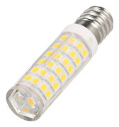 5-pack E14 LED-lampor 9W Varmvit 3000K Kylskåp/Mikrovågsugn/Skrivbordslampa
