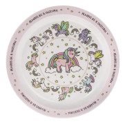 Lesser & Pavey Lesser & Pavey Little Stars Unicorn tallrik - LP42494A