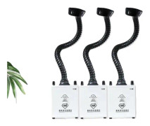 Rökgasavskiljare 220V, Hög Filtreringsprestanda, Kompakt Design, Lätt att Använda