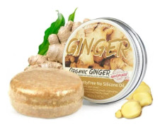 Ginger Hair Rerowth Shampoo Bar, Solid Ginger Tvål, 100% Natural Shampoo Bar [1232]
