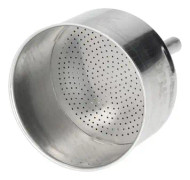 Bialetti 800108, Kaffefilter, Silver, Metall, Italien, 1 styck