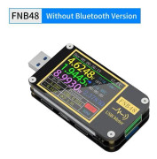 Digital voltmeter Amperemeter USB Strömtestare PD trigger QC4+PD3.0 2.0 SPA Snabbladdning utan bluetooth -AOAE1686