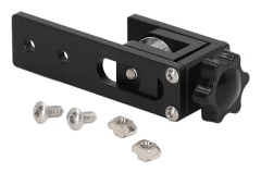 X Axes Bältessträckare Aluminiumlegering Förmonterad remsträckare för Ender 3 för CR10 3D-skrivare Svart