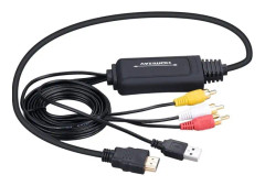 HDMI till AV-omvandlare - HDMI till RCA - Perfekt