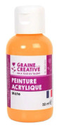AKRYLFÄRG 50 ml ORANGE {färg}