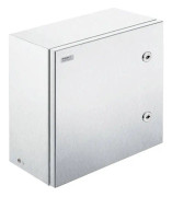 Weidmüller KEBI QL 404022 S2B1 Hölje för väggmontering 9 x 400 x 400 x 220 Rostfritt stål Silver 1 st
