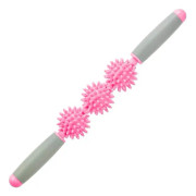 Fascia Rulle - Cellulit Massager - Fascia Rulle för Cellulit och Ömma Muskler - Nacke, Ben, Rygg, Kroppsvals - Rosa
