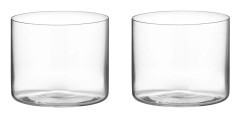 Orrefors - Geometry Vattenglas 30 cl 2-Pack - Dricksglas - Claesson Koivisto Rune - Transparent