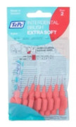 TePe - Interdental Brush Extra Soft (0.5 mm pink 8 pcs) - Very fine interdental brushes 8.0ks