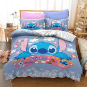 Stitch 3D Sängset 150x200 Täcke
