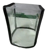 Scenljus Regnskydd, 32 cm Övre Diameter, 62 cm Nedre Diameter,Batteri par-B, 10ST