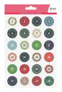Påstrykningstransfer A5 Artemio - Adventskalender