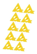 Dilwe Mini Cone Paint Hållare 10st Mini Cone Paint Hållare Stativ Målare hälla färg Canvas Support