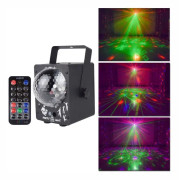 Disco Laser Light Projector Party Lights Home DJ Lighting Effect