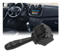Commodo Blinkersratt Styrning Stalk Switch 8201167988 255405056R För Dacia Dokker Duster Logan Lodgy Sandero Clio