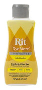 Rit Dye Plus Synthetic 7oz-Daffodil Yellow, Others, Multicolor - 02118
