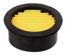 Typ 1 -Metall Luftkompressor Reservdelar M12 Gänga 12,5 mm 16 mm 20 mm Insugsfilter ljuddämpare Utan Hu