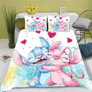 Stitch 3D Sängset 150x200 Täcke
