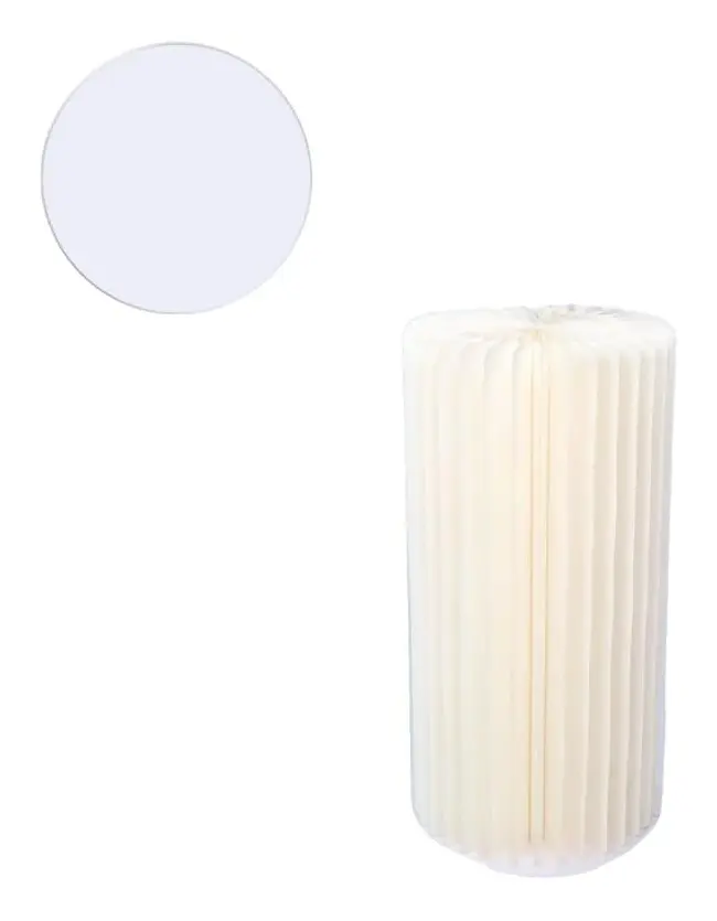 Cylinderstativ, Elegant Pappmaterial, Flera Höjdalternativ,D30cm H100cm