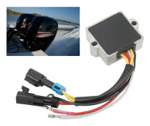 Spänningsregulator Likriktare 6 Ledningar 830179T1 Hög Prestanda för 25HP till 240HP Utombordare