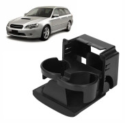 Bakre mittkonsolkopphållare förvaringsorganisatör 66150AG01CJC Ersättning för Subaru Legacy 2005‑2009