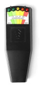 Metalldetektor, K2 bärbar magnetfältsdetektor, 5 LED, Gauss-EMF, för jakt och spöke-svart[E8056]