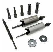 Universell Motorcykel Innerlageravdragare Kit 9-23mm, 8st Lageravdragare Set Kopplingsverktyg Intern Glidhammare Rem