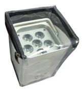 Scenljus Regnskydd, 32 cm Övre Diameter, 62 cm Nedre Diameter,Batteri par-B, 10ST