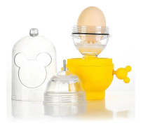 Litet redskap, äggula blandning Vispa inuti Golden Egg Omrörning Mixer Maker Extraktor redskap - skaka ägg #B