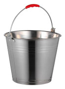 Mayuela - Metallhink - Rostfritt stål - 6 L - Ø 24 cm.[Z224]