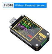 JZ34238-MULTIMETER FNB48 PD trigger voltmeter. ström amperemeter och voltmeter. QC4 + PD3.0 2.0 PPS USB-testare. protokoll