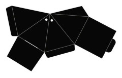 Pyramid skärform 13,7 x 23 cm