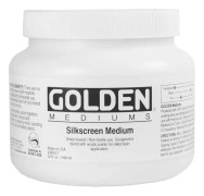 Golden Acrylic medium: Silk SCREEN medium 946ml