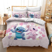 Stitch 3D Sängset 150x200 Täcke