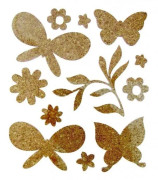 Cork Nature Stickers