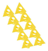 Atyhao Mini Cone Paint Hållare 10st Mini Cone Paint Hållare Stativ Målare hälla färg Canvas Support