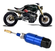 Motorcykel Koppling Bromspump Hydraulisk Koppling Huvudcylinder Stavpump för Motorcykel Cykel Blå