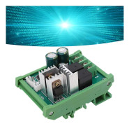 Högpresterande Motorstyrmodul med Regulator, PWM DC-Motorhastighetsregulator, DIN-Skena Montering, DC12‑55V