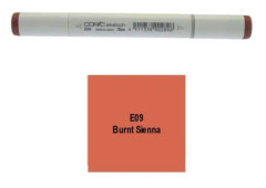 COPIC SKETCH MARKER BURNT SIENNA E09