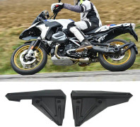 2 st Bakhjul Inre Skärmförlängning Hög Styrka Plast Sidoram Panel Stänkskydd för R1250GS R1200GS
