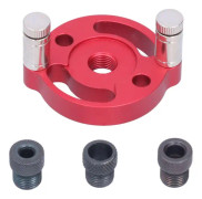 Vertikal Dowel Jig Rund Aluminiumlegering Självcentrerande Borrguide Kit för Träbearbetning