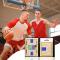 Coachtavla Tränare Klippbräda Strategi Magnetisk Tavla Verktyg Basketboll