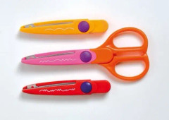 ARTEMIO Pinking Scissors 3 Blades Victoria