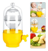 Litet redskap, äggula mixning Vispa inuti Golden Egg omrörning Mixer Maker Extraktor Köksredskap - skära ägg #B