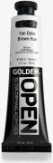 Golden Open 60ml Vandyke Brown Hue Iii