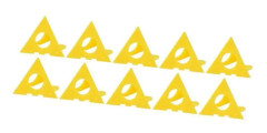 Drfeify Mini Cone Paint Holder Set 10st Mini Cone Paint Holder Stand Painter Pouring Paint Canvas