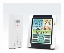 Digital inomhushygrometertermometer - MIOLOE - Hög precision - Celsius och Fahrenheit konvertering