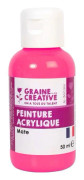 AKRYLFÄRG 50ML MAGENTA {färg}