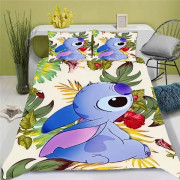 Stitch 3D Sängset 150x200 Täcke